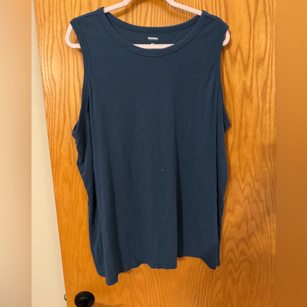 Sonoma Women's Sleeveless Top - Teal